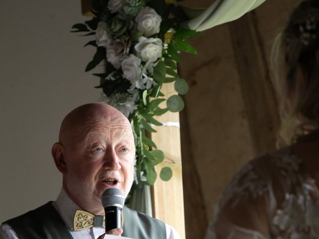 Le mariage de James et Valérie à Yerville, Seine-Maritime 78