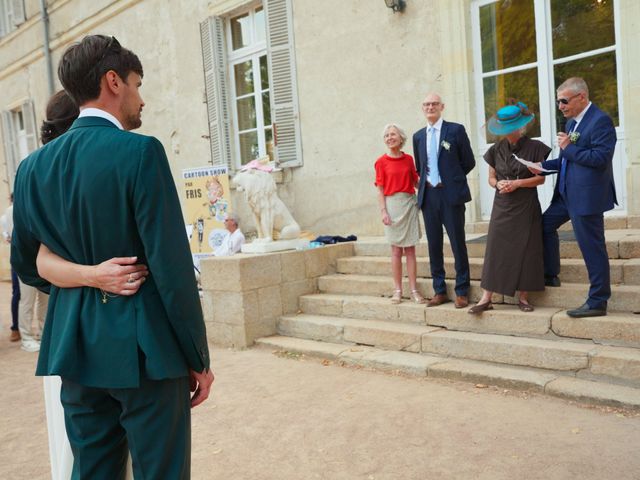 Le mariage de Clémentine et Jean à Angers, Maine et Loire 11