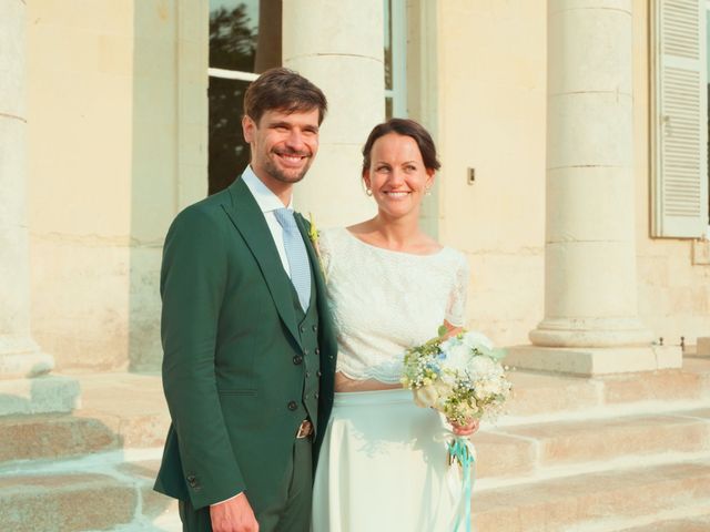 Le mariage de Clémentine et Jean à Angers, Maine et Loire 15
