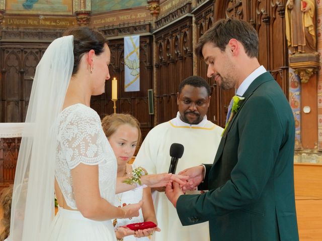 Le mariage de Clémentine et Jean à Angers, Maine et Loire 35