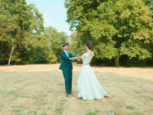 Le mariage de Clémentine et Jean à Angers, Maine et Loire 40