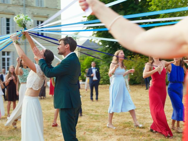 Le mariage de Clémentine et Jean à Angers, Maine et Loire 45