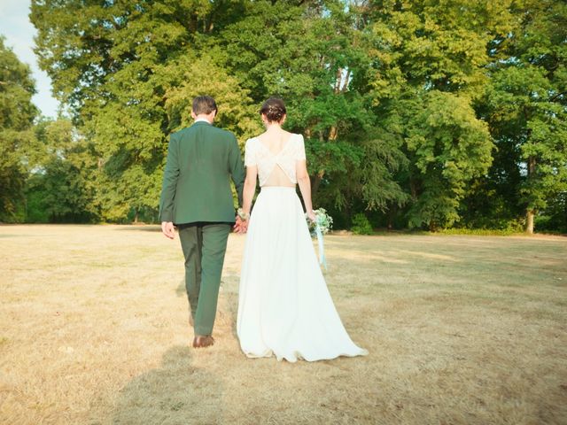 Le mariage de Clémentine et Jean à Angers, Maine et Loire 49