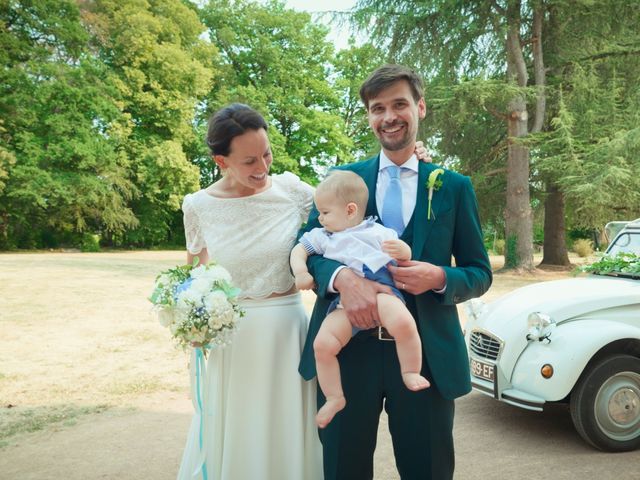 Le mariage de Clémentine et Jean à Angers, Maine et Loire 57