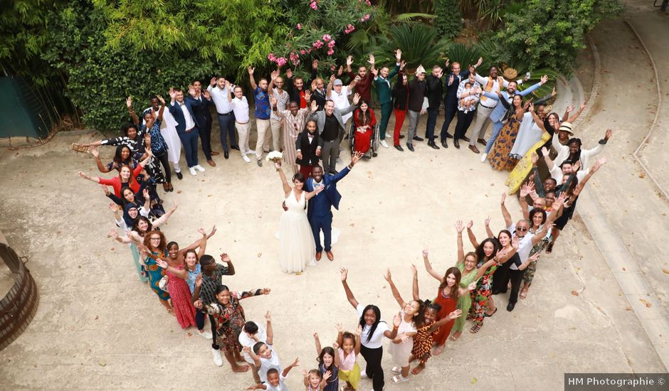 Le mariage de Youssouf et Nastasia à Villeveyrac, Hérault