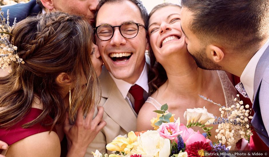 Le mariage de Antoine et Aurélie à Mirabel-et-Blacons, Drôme
