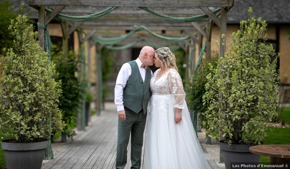 Le mariage de James et Valérie à Yerville, Seine-Maritime