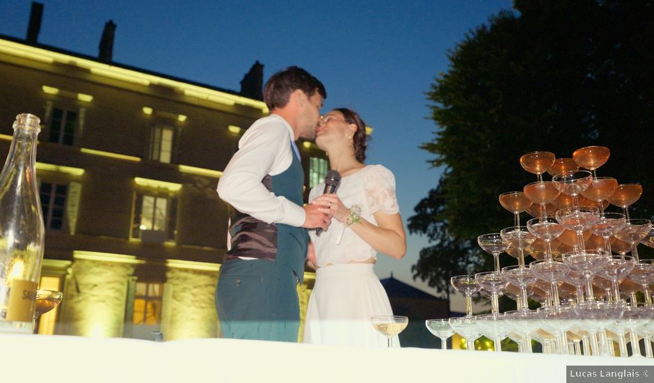 Le mariage de Clémentine et Jean à Angers, Maine et Loire
