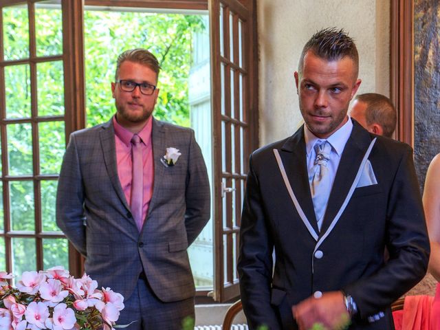 Le mariage de Julie et Sylvain à Seillans, Var 12