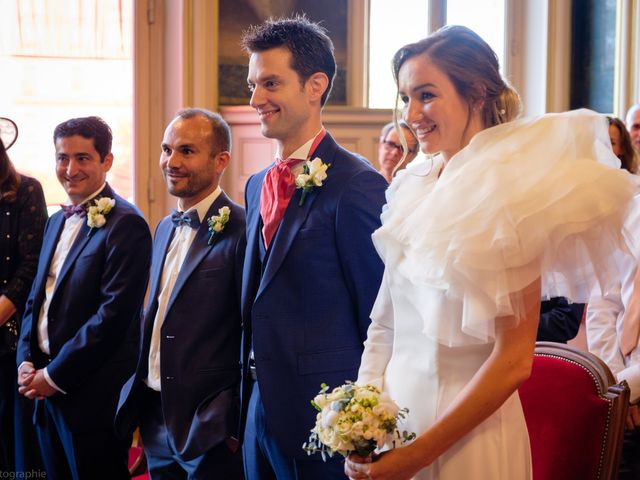 Le mariage de Luba et Gautier à Paris, Paris 2