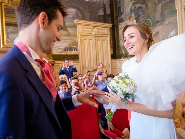 Le mariage de Luba et Gautier à Paris, Paris 3