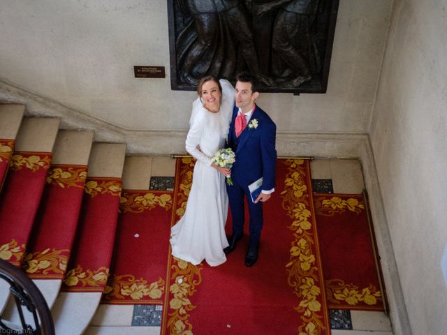 Le mariage de Luba et Gautier à Paris, Paris 5