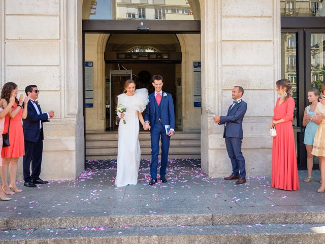 Le mariage de Luba et Gautier à Paris, Paris 6