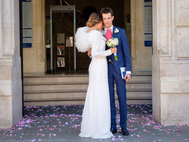 Le mariage de Luba et Gautier à Paris, Paris 7