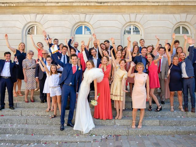 Le mariage de Luba et Gautier à Paris, Paris 8