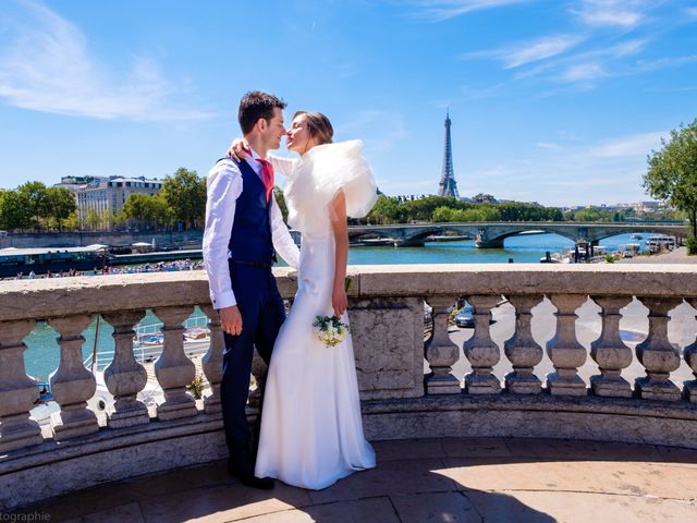 Le mariage de Luba et Gautier à Paris, Paris 10