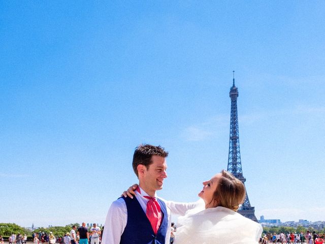 Le mariage de Luba et Gautier à Paris, Paris 12