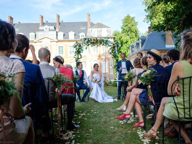 Le mariage de Luba et Gautier à Paris, Paris 16