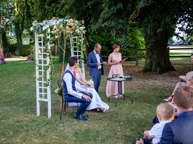 Le mariage de Luba et Gautier à Paris, Paris 17