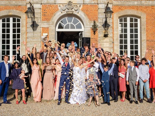 Le mariage de Luba et Gautier à Paris, Paris 18