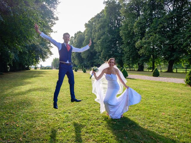 Le mariage de Luba et Gautier à Paris, Paris 20