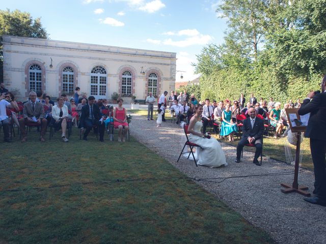 Le mariage de Mickaël et Marie-Charlotte à La Motte-Tilly, Aube 29