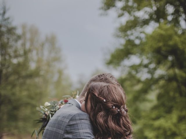 Le mariage de Nicolas et Pauline à Wisches, Bas Rhin 23