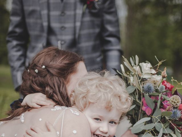 Le mariage de Nicolas et Pauline à Wisches, Bas Rhin 25