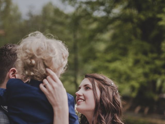 Le mariage de Nicolas et Pauline à Wisches, Bas Rhin 28