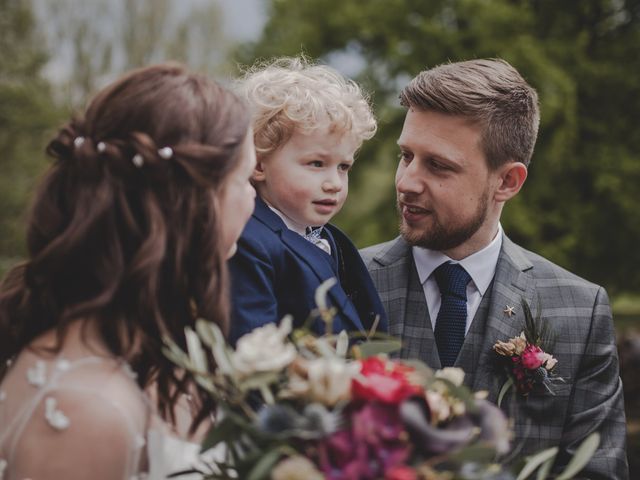 Le mariage de Nicolas et Pauline à Wisches, Bas Rhin 30