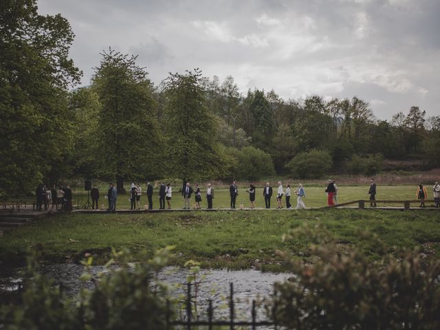 Le mariage de Nicolas et Pauline à Wisches, Bas Rhin 44