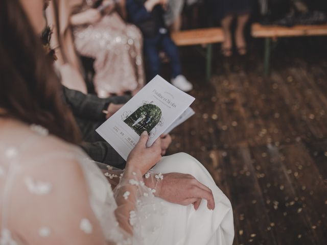 Le mariage de Nicolas et Pauline à Wisches, Bas Rhin 47