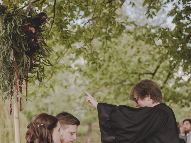 Le mariage de Nicolas et Pauline à Wisches, Bas Rhin 60