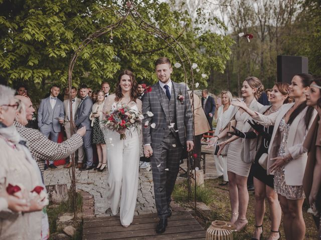 Le mariage de Nicolas et Pauline à Wisches, Bas Rhin 65