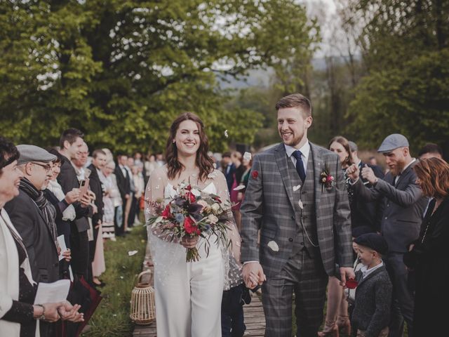 Le mariage de Nicolas et Pauline à Wisches, Bas Rhin 66