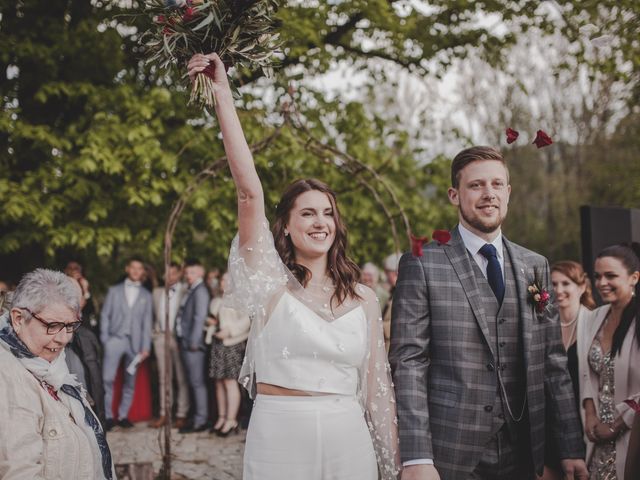 Le mariage de Nicolas et Pauline à Wisches, Bas Rhin 67