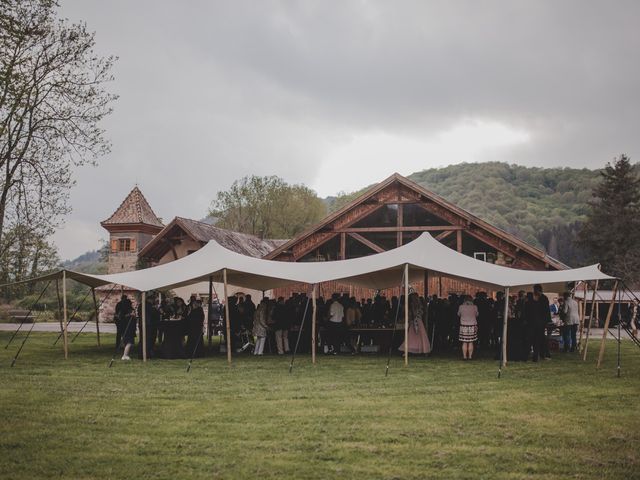 Le mariage de Nicolas et Pauline à Wisches, Bas Rhin 73