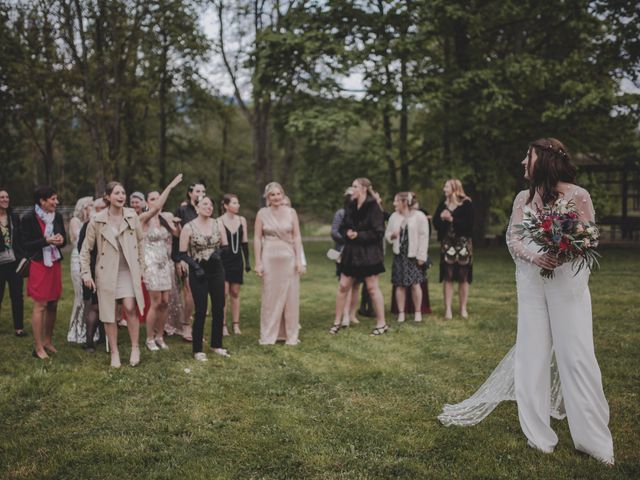 Le mariage de Nicolas et Pauline à Wisches, Bas Rhin 78