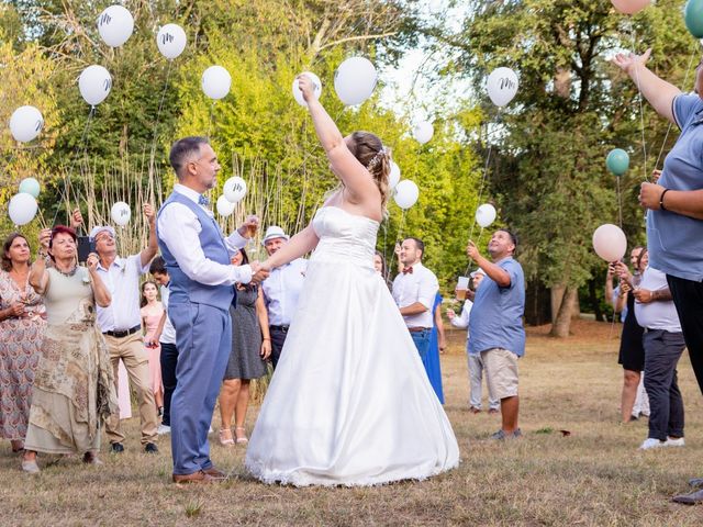 Le mariage de Eric  et Céline à Montesquiou, Gers 7