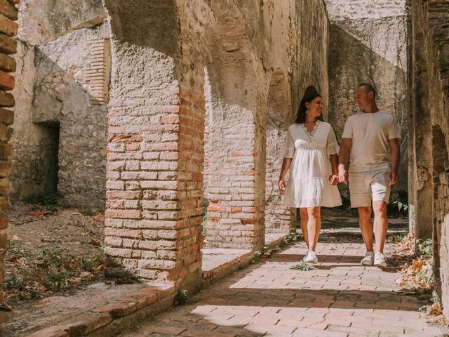 Le mariage de Guillaume et Charlotte à Saint-Ambroix, Gard 27