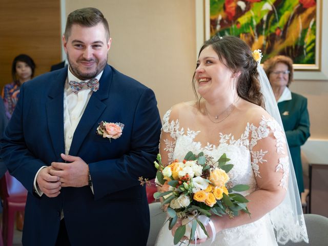 Le mariage de Florian et Marina à Larringes, Haute-Savoie 14