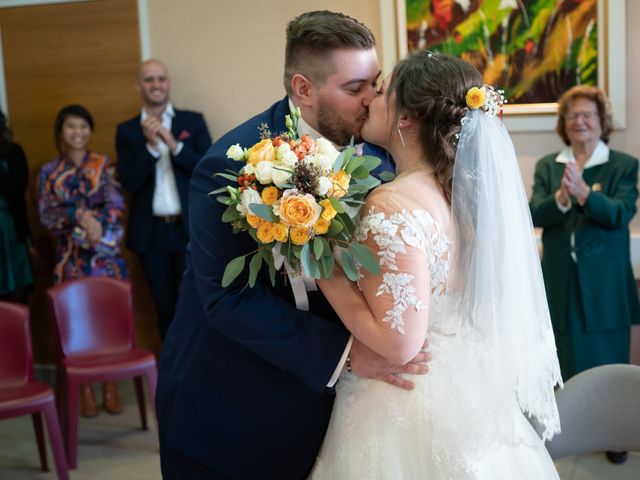 Le mariage de Florian et Marina à Larringes, Haute-Savoie 15