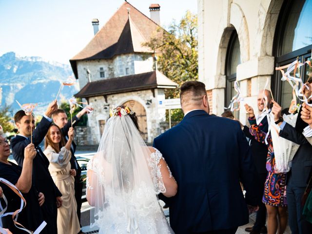Le mariage de Florian et Marina à Larringes, Haute-Savoie 16