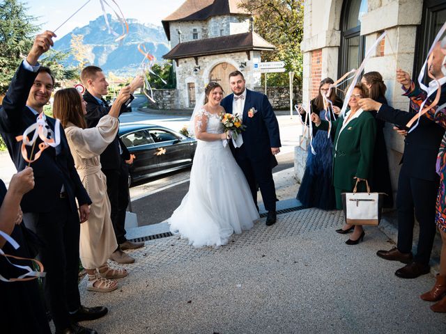 Le mariage de Florian et Marina à Larringes, Haute-Savoie 17