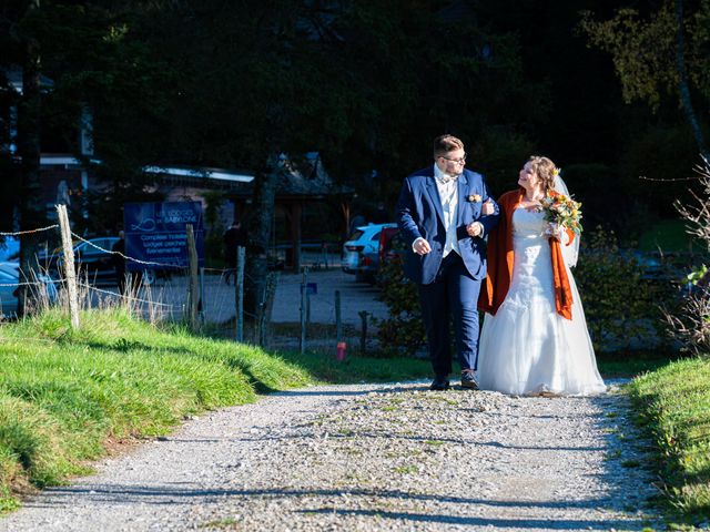 Le mariage de Florian et Marina à Larringes, Haute-Savoie 22