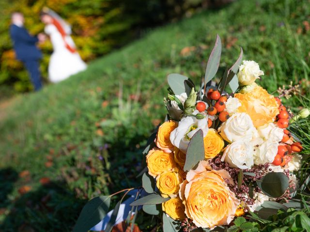 Le mariage de Florian et Marina à Larringes, Haute-Savoie 24