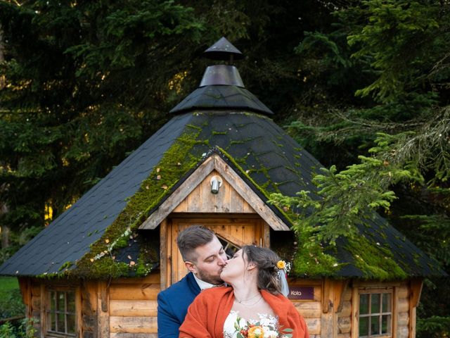 Le mariage de Florian et Marina à Larringes, Haute-Savoie 28