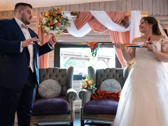 Le mariage de Florian et Marina à Larringes, Haute-Savoie 32