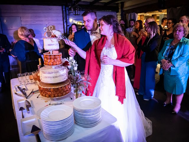 Le mariage de Florian et Marina à Larringes, Haute-Savoie 47