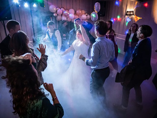 Le mariage de Florian et Marina à Larringes, Haute-Savoie 53